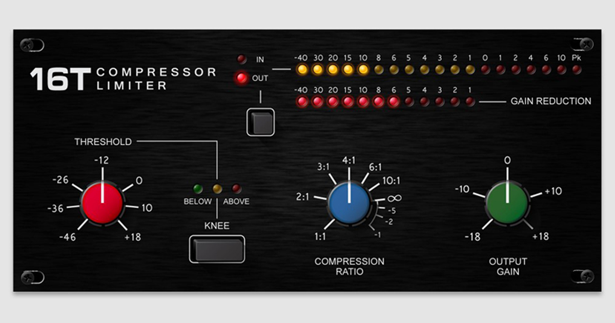 16T-Compressor-Limiter-Allen&Heath